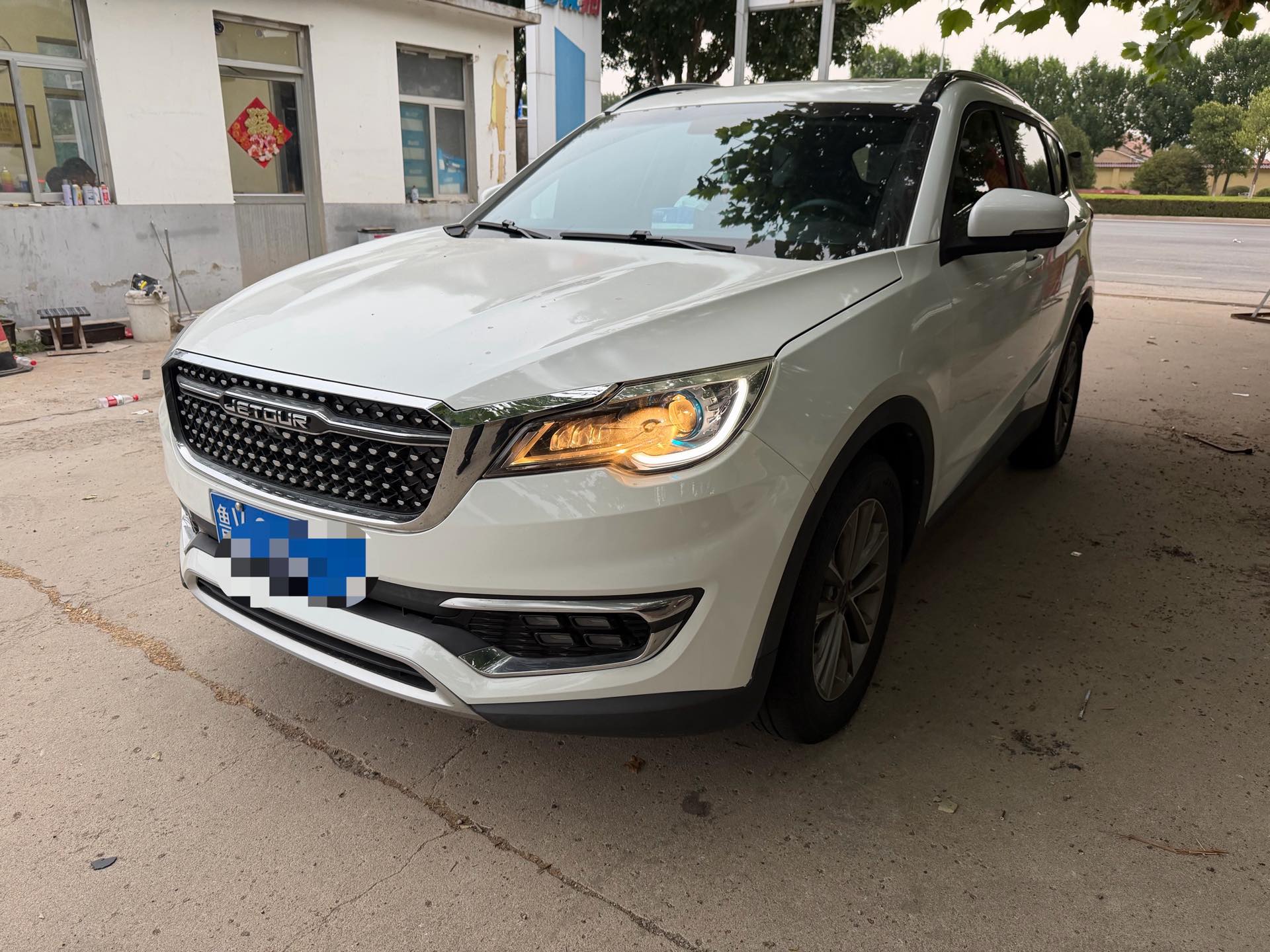 Jetour X70S 2019 Jetour X70S 2019 immagine di auto