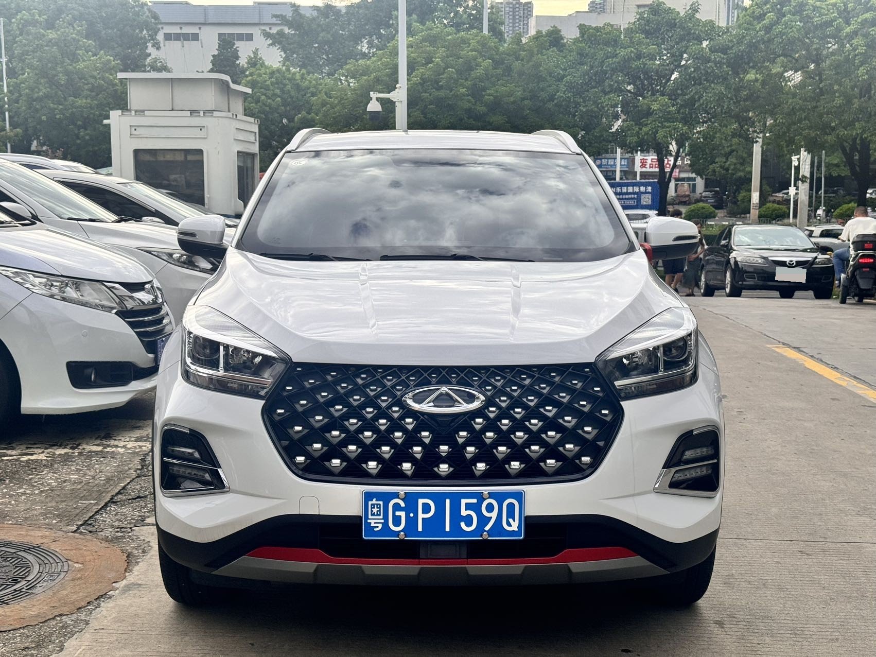 Chery Tiggo 5x 2023 car image #2