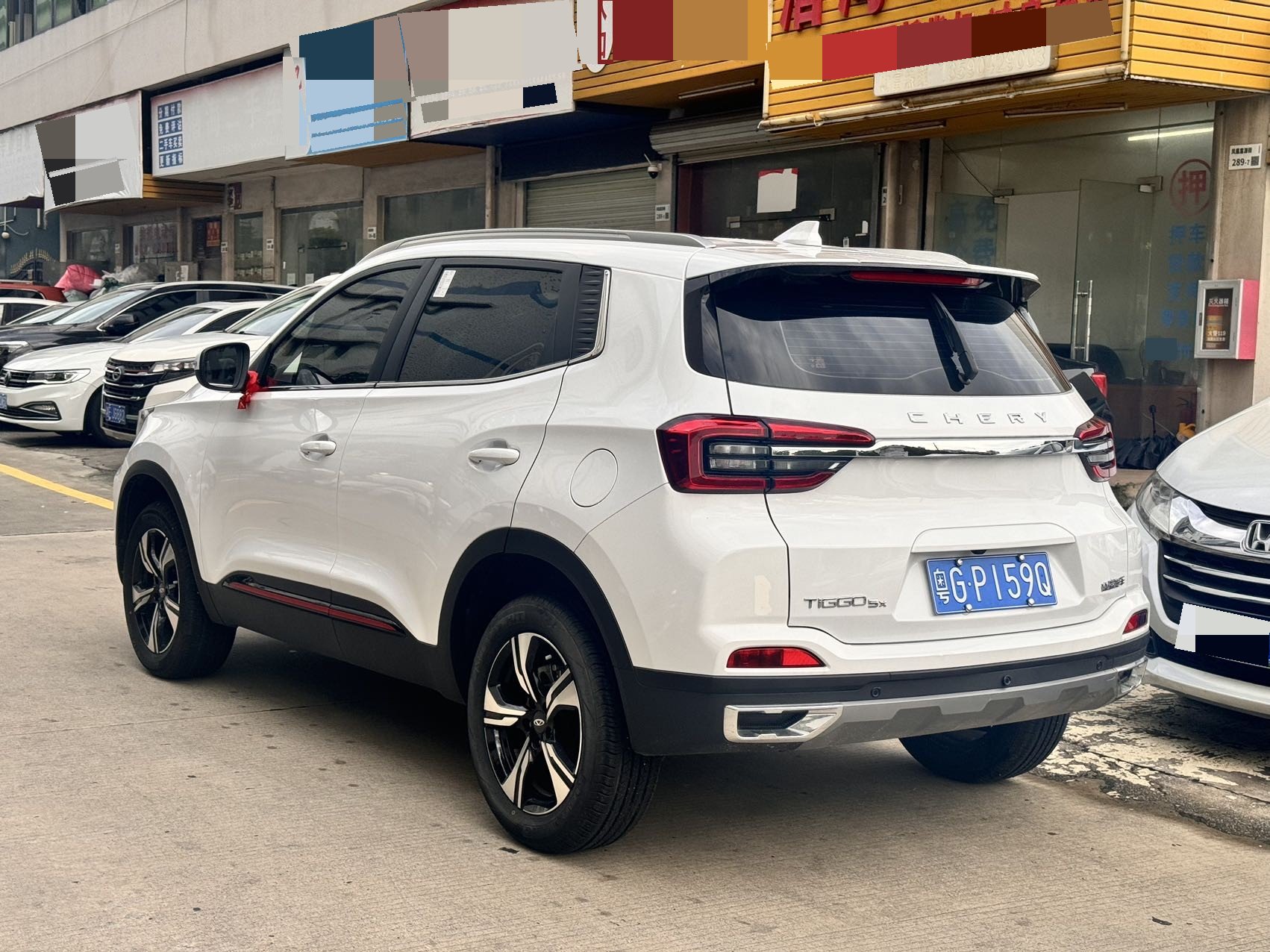 Chery Tiggo 5x 2023 car image #7