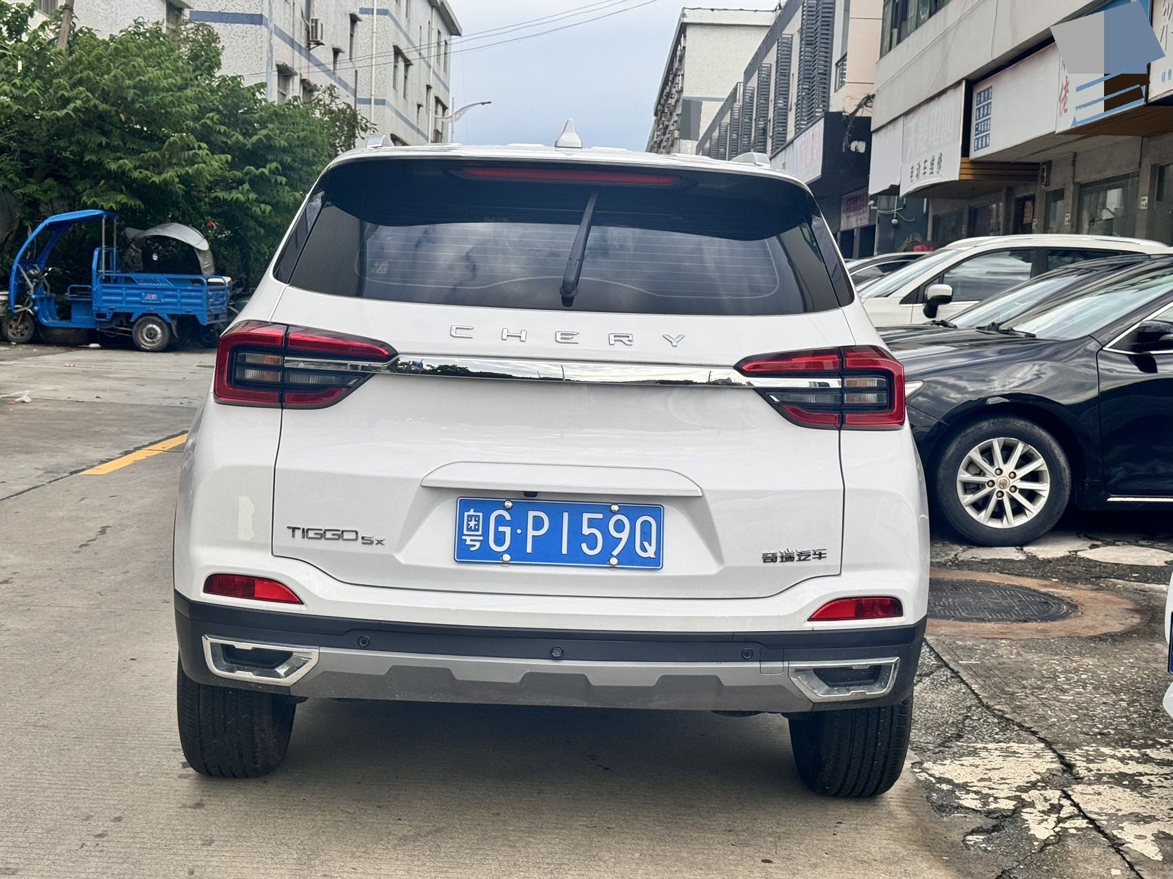 Chery Tiggo 5x 2023 car image #8