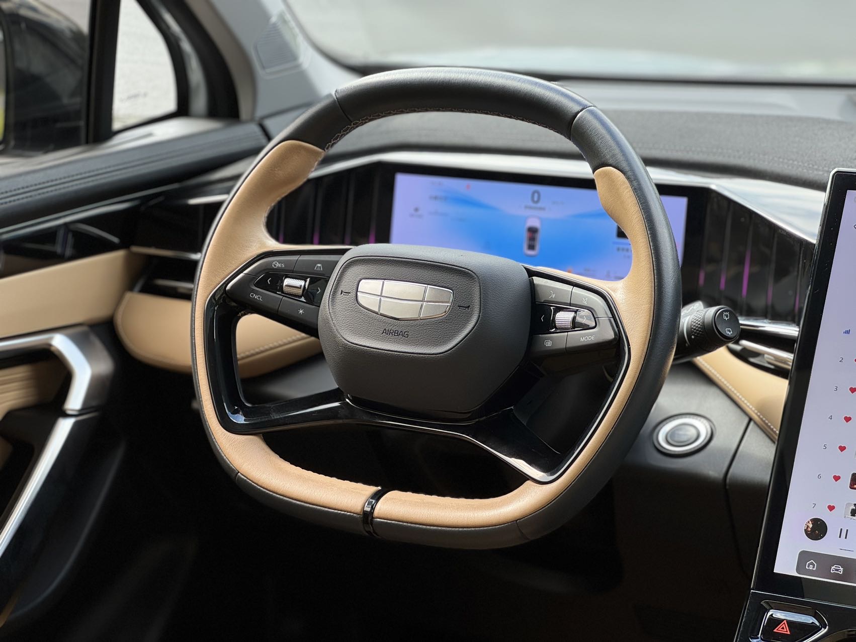 GEELY Boyue L 2024 #4 GEELY Boyue L 2024 صورة سيارة #4