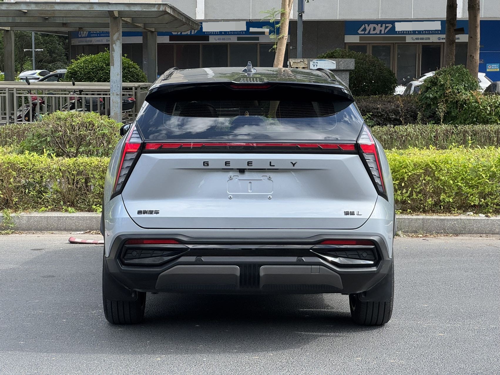 GEELY Boyue L 2024 #8 GEELY Boyue L 2024 صورة سيارة #8