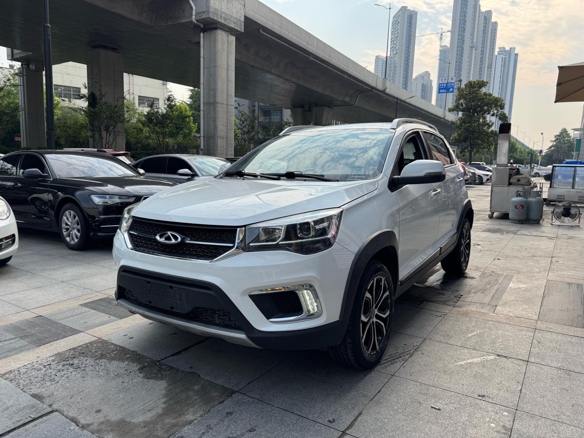 Chery Tiggo 3x 2018 Chery Tiggo 3x 2018 car image