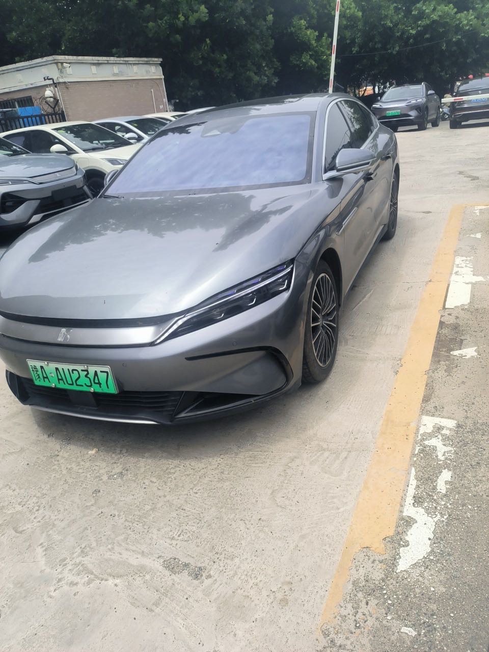 BYD Han 2024 BYD Han 2024 car image