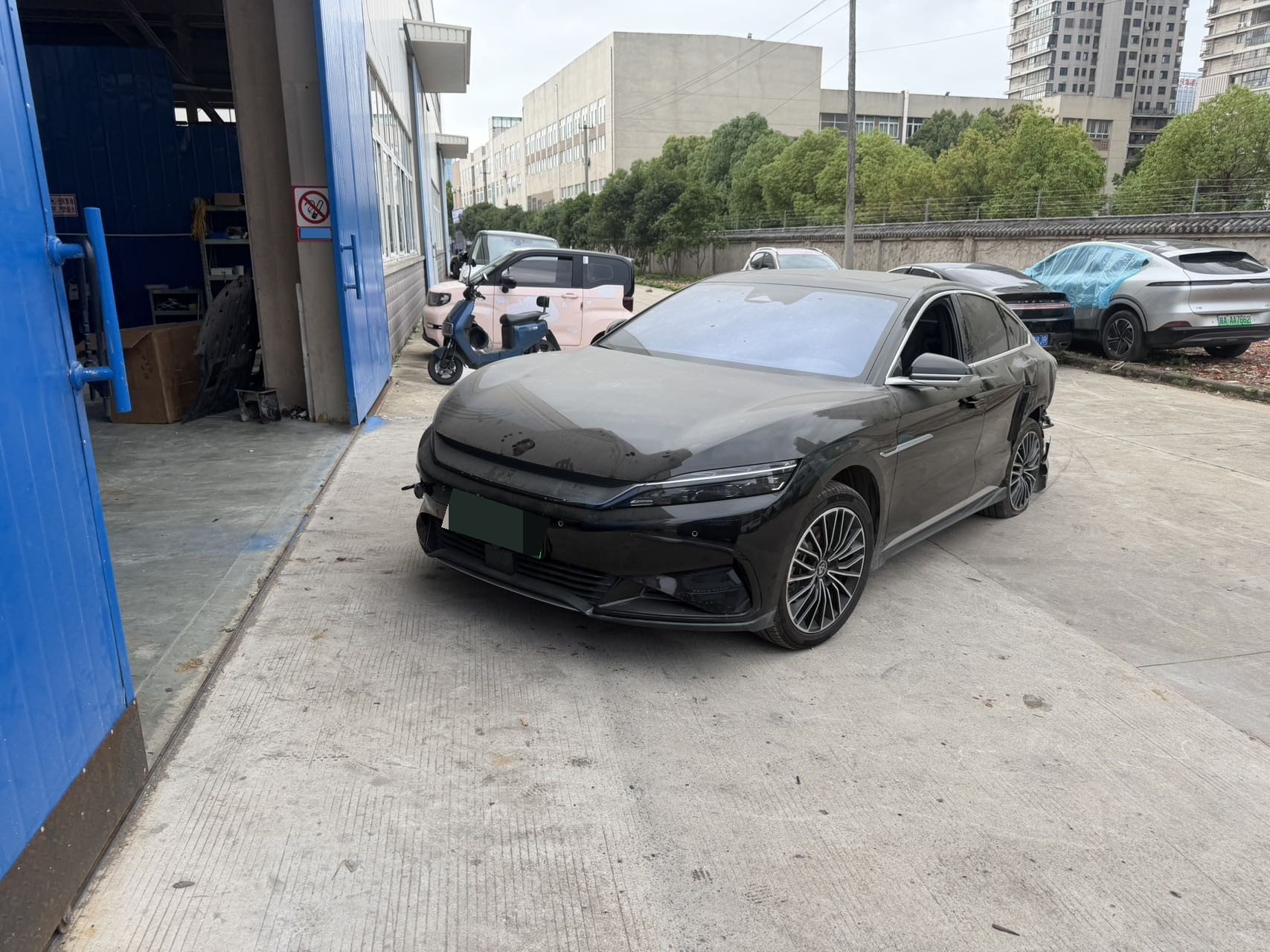 BYD Han 2024 car image 