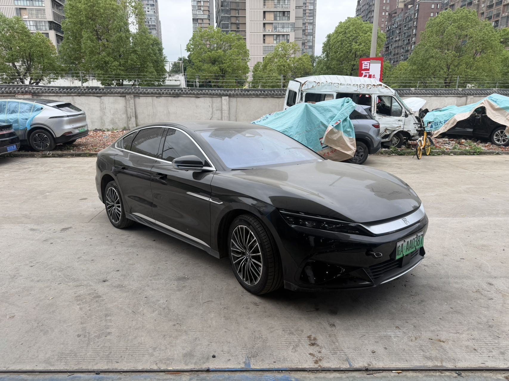 BYD Han 2024 car image #2