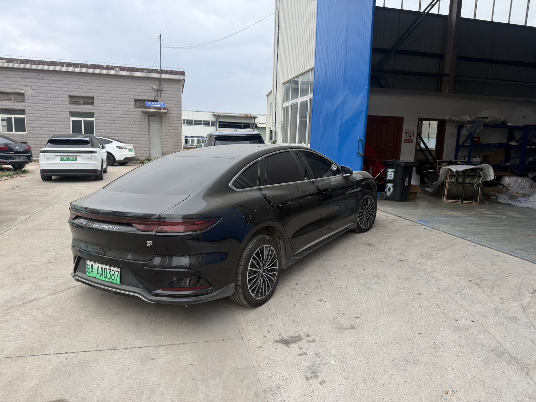 BYD Han 2024 car image #3