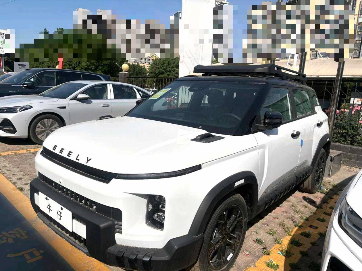 GEELY Cowboy 2026 GEELY Cowboy 2026 image de voiture