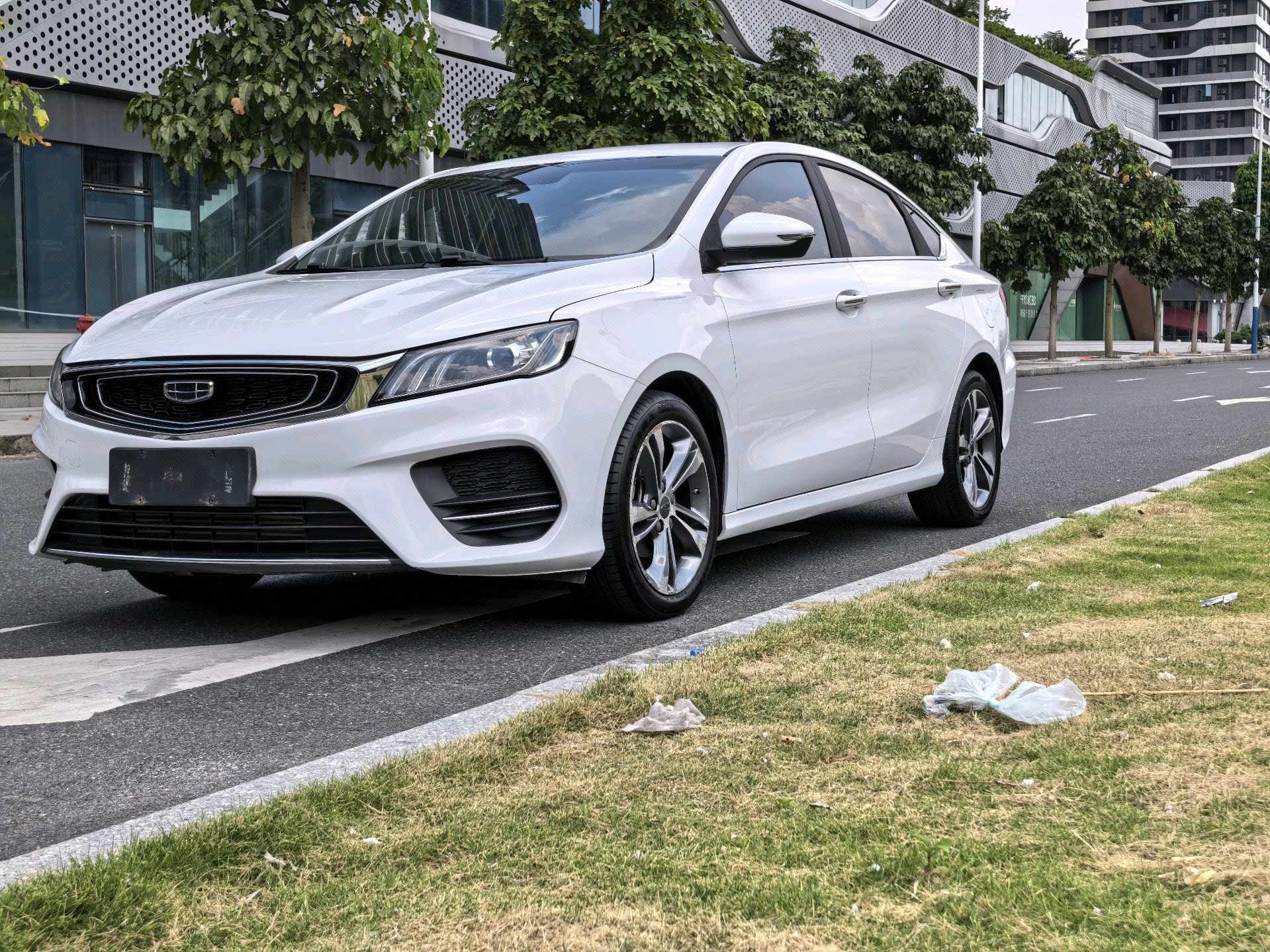 GEELY Binray 2020 GEELY Binray 2020 car image