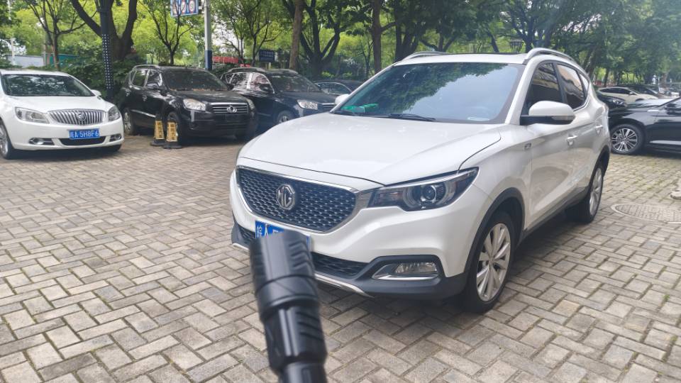 MG ZS 2017 car image 