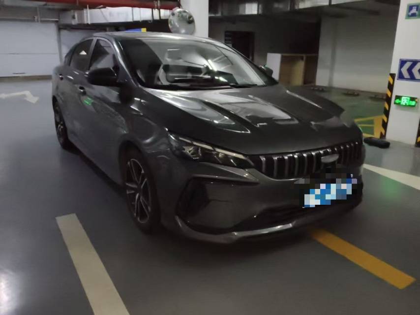 GEELY Binray 2024 #3 GEELY Binray 2024 car image #3