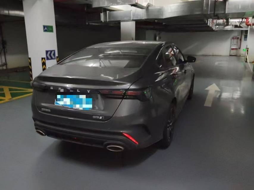 GEELY Binray 2024 #4 GEELY Binray 2024 car image #4