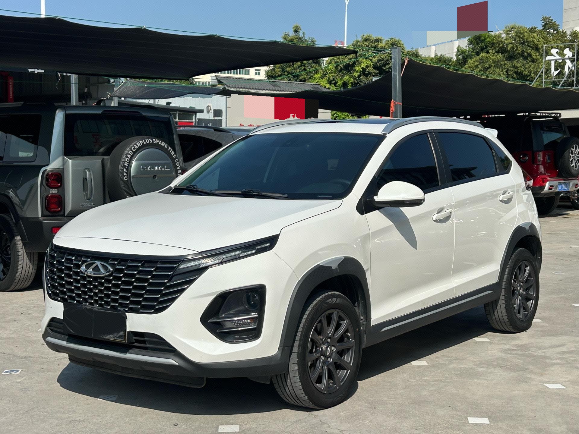 Chery Tiggo 3x 2023 Chery Tiggo 3x 2023 immagine di auto