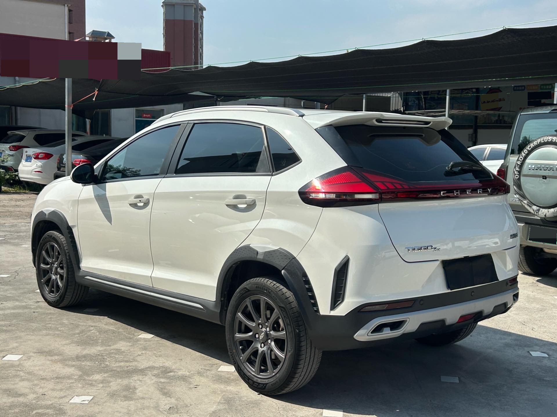 Chery Tiggo 3x 2023 #7 Chery Tiggo 3x 2023 car image #7