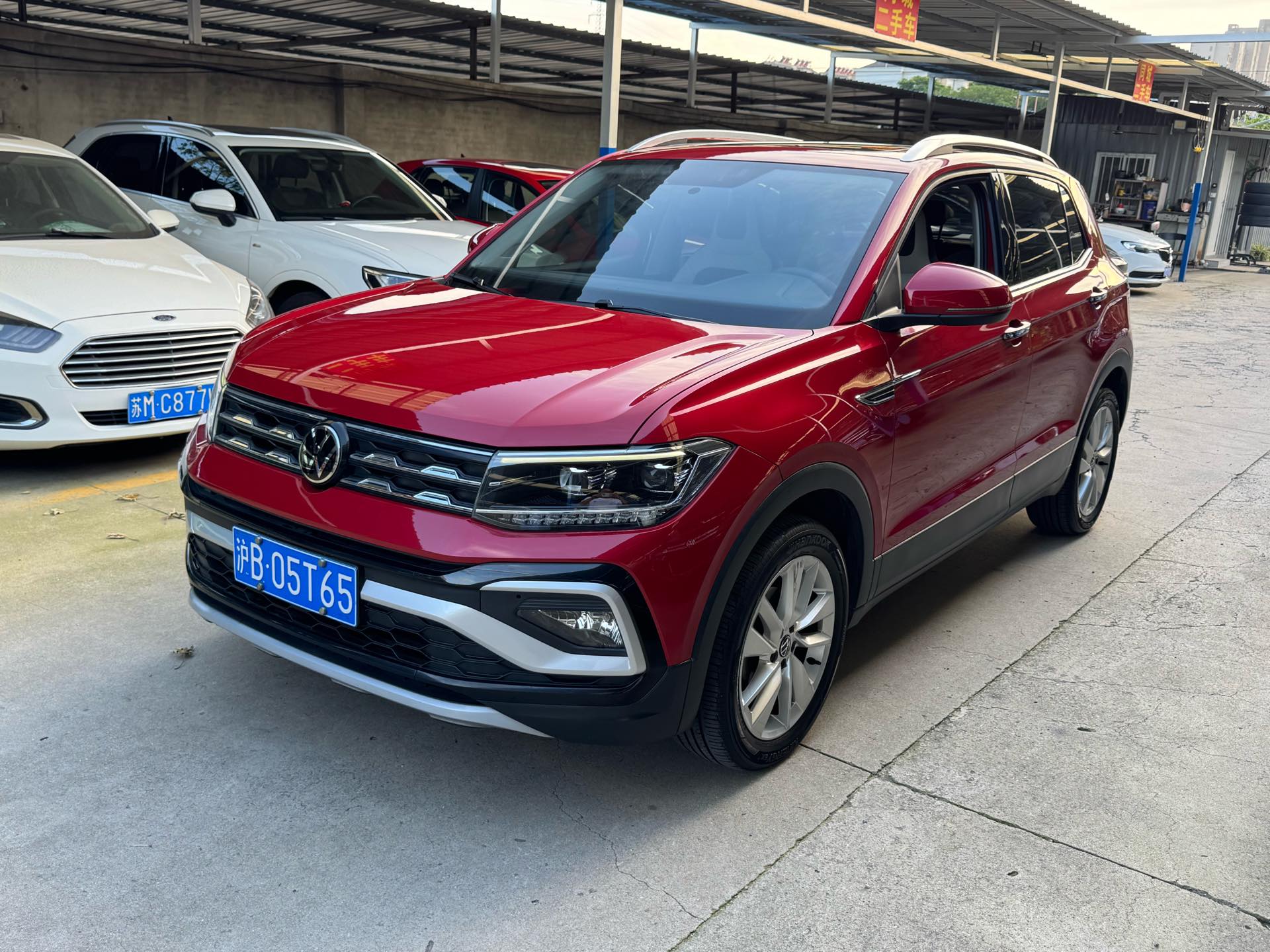 Volkswagen T-Cross 2021 Volkswagen T-Cross 2021 car image