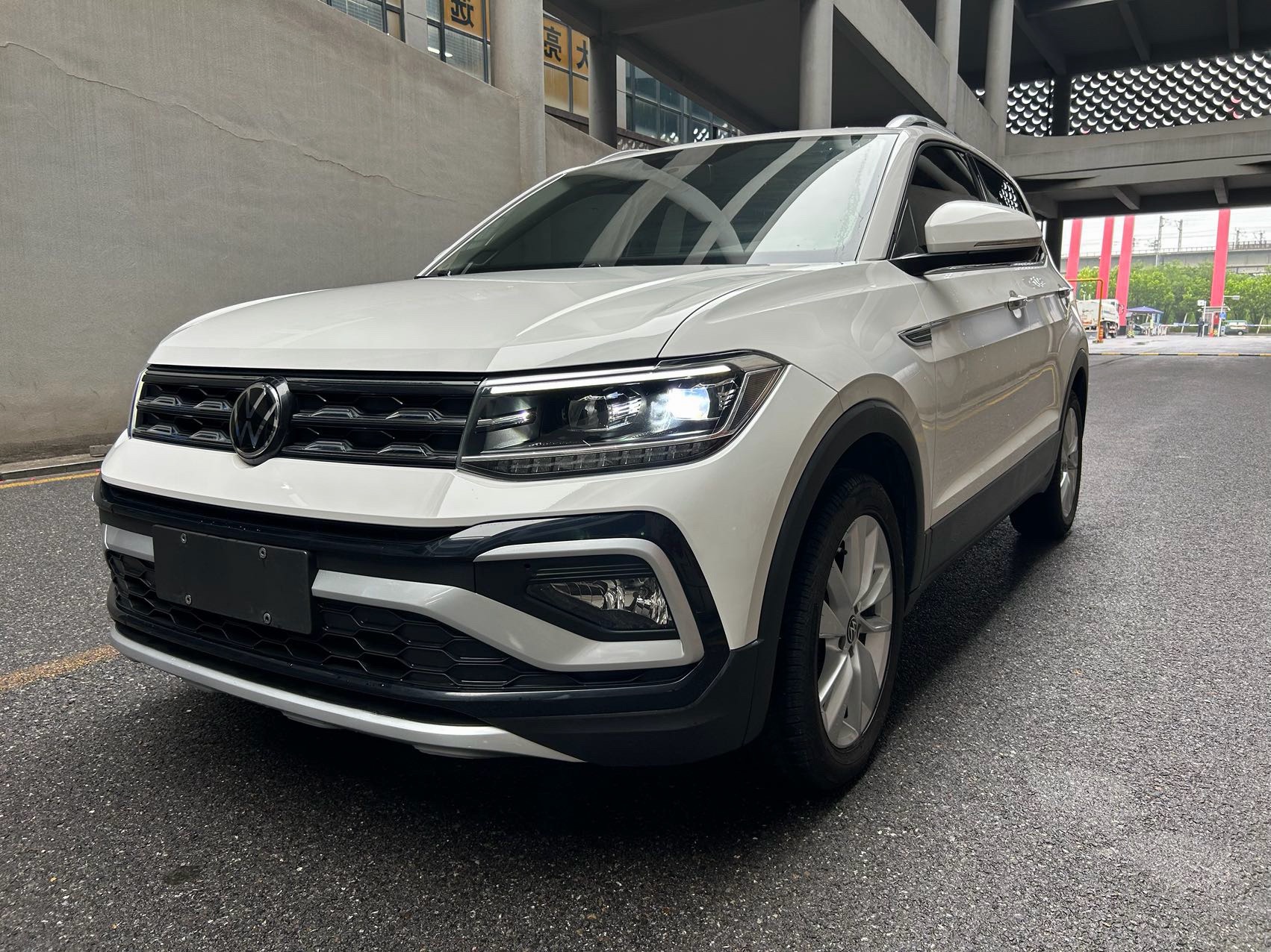 Volkswagen T-Cross 2022 Volkswagen T-Cross 2022 car image