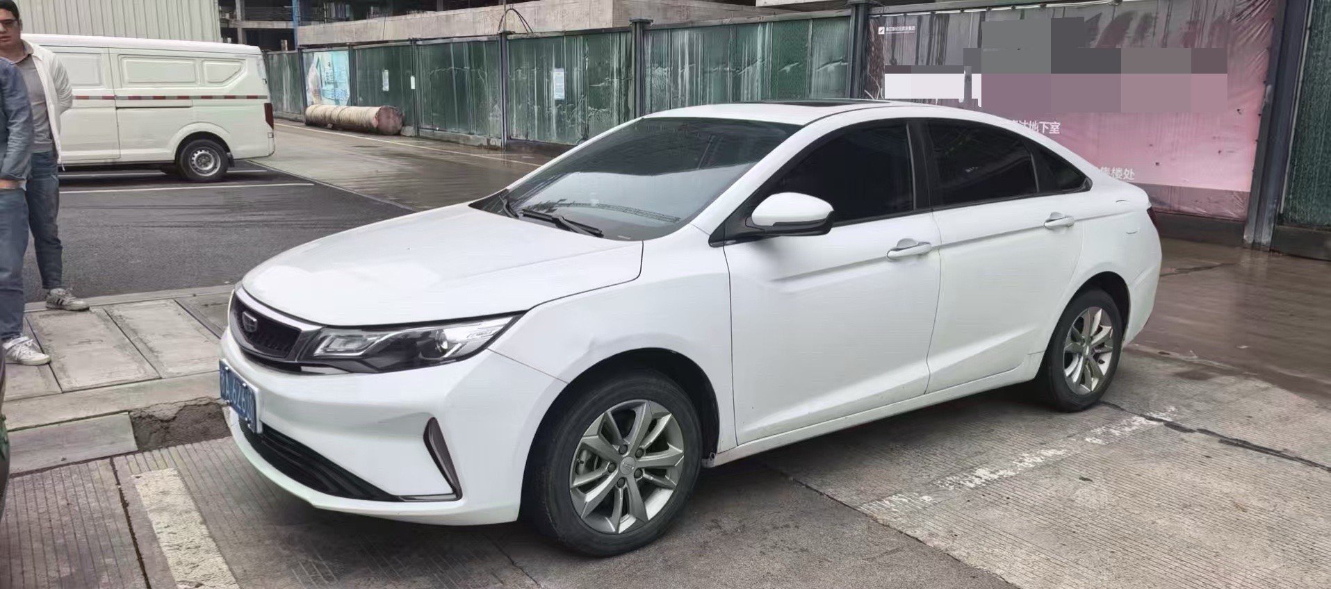 GEELY Emgrand GL 2020 GEELY Emgrand GL 2020 imagem de carro
