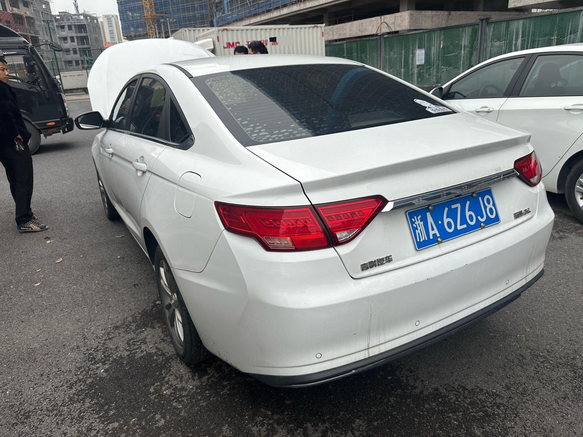 GEELY Emgrand GL 2020 #5 GEELY Emgrand GL 2020 imagem de carro #5