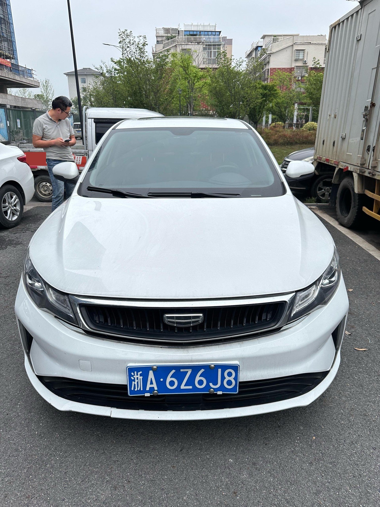 GEELY Emgrand GL 2020 #2 GEELY Emgrand GL 2020 imagem de carro #2