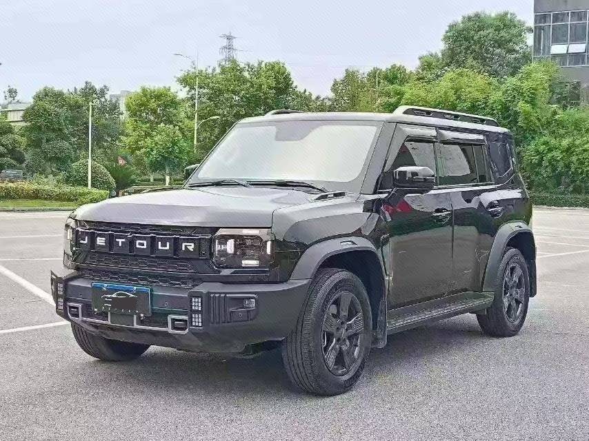 Jetour Traveller 2024 car image 