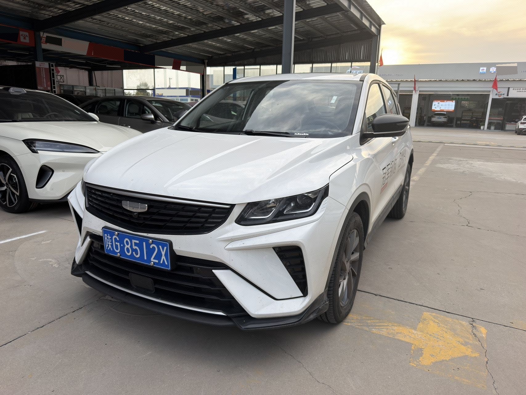GEELY Coolray 2025 GEELY Coolray 2025 immagine di auto