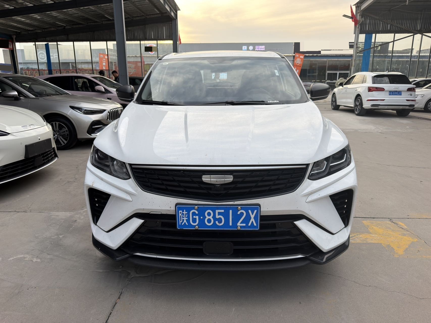 GEELY Coolray 2025 #2 GEELY Coolray 2025 immagine di auto #2