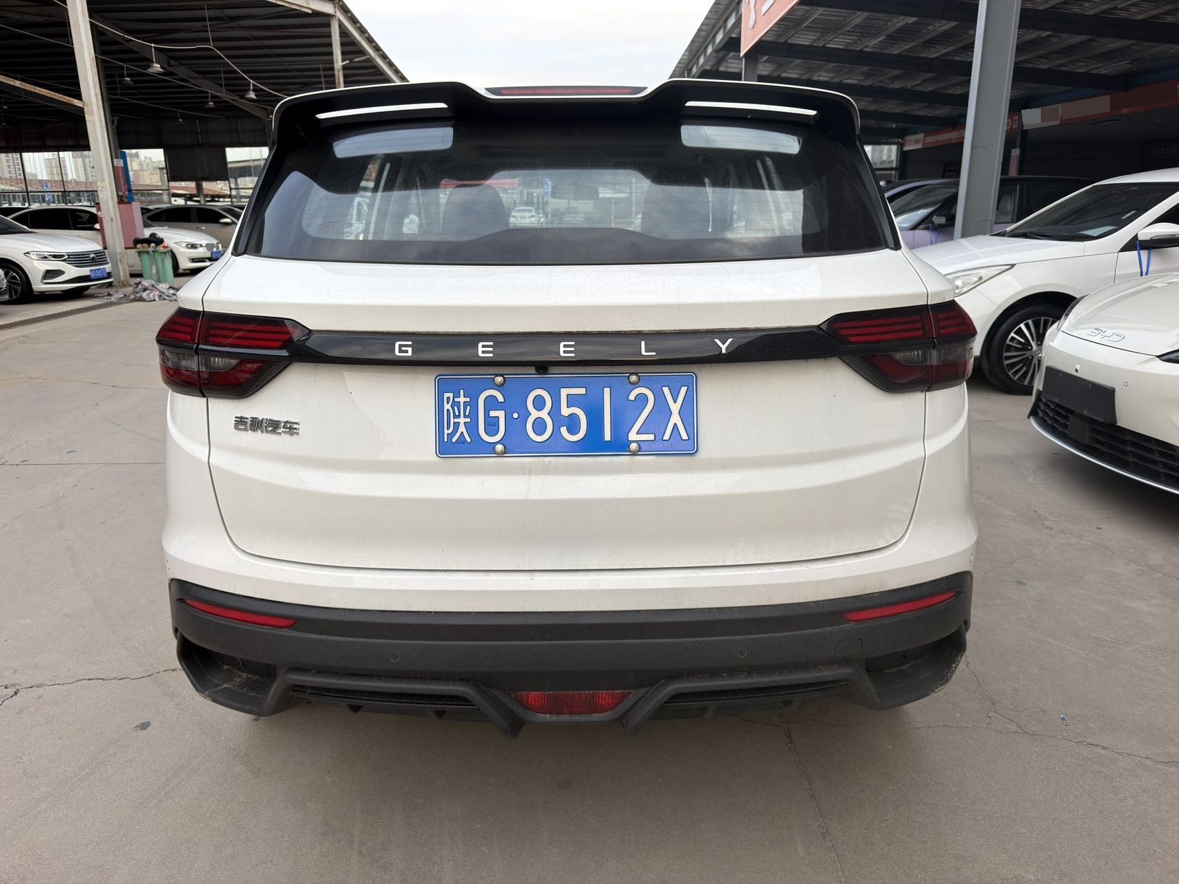 GEELY Coolray 2025 #7 GEELY Coolray 2025 immagine di auto #7