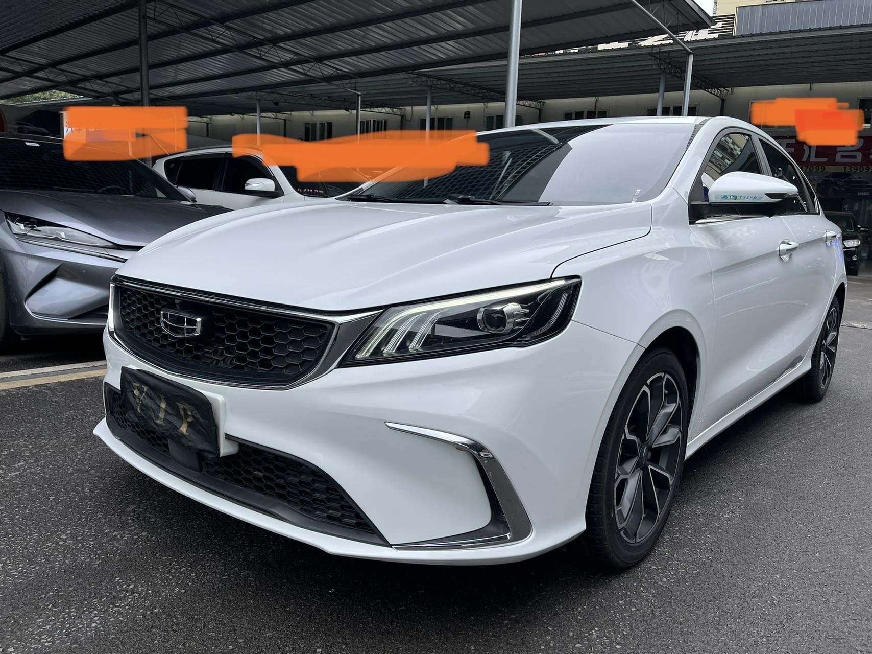 GEELY Binray 2021 immagine di auto 