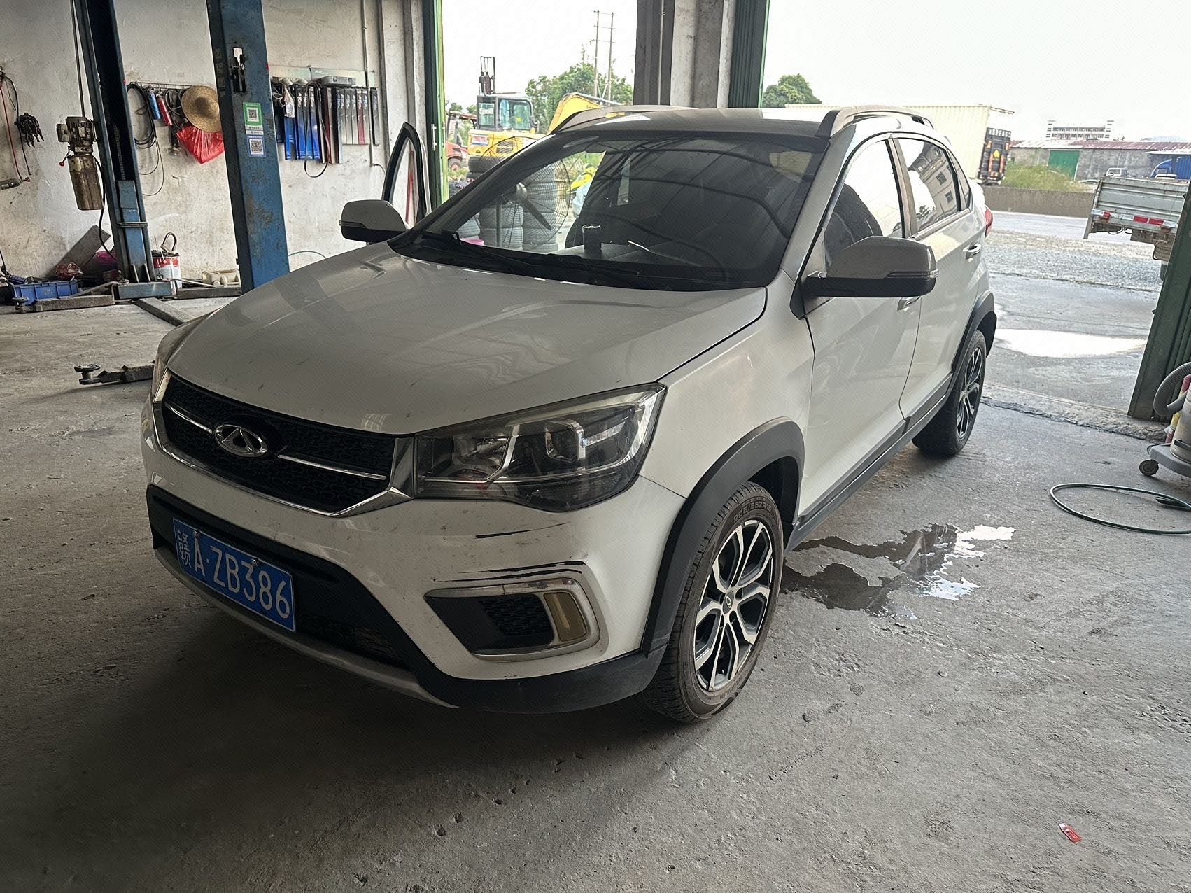 Chery Tiggo 3x 2018 Chery Tiggo 3x 2018 car image