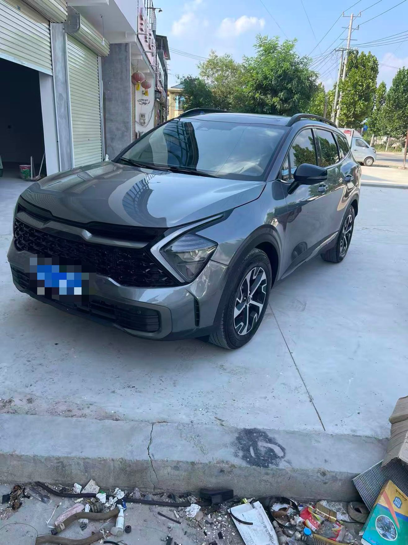 Kia Sportage 2023 car image 