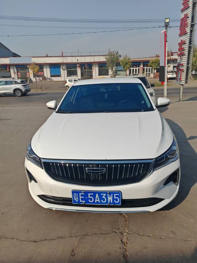 GEELY Emgrand 2024 #3 GEELY Emgrand 2024 immagine di auto #3