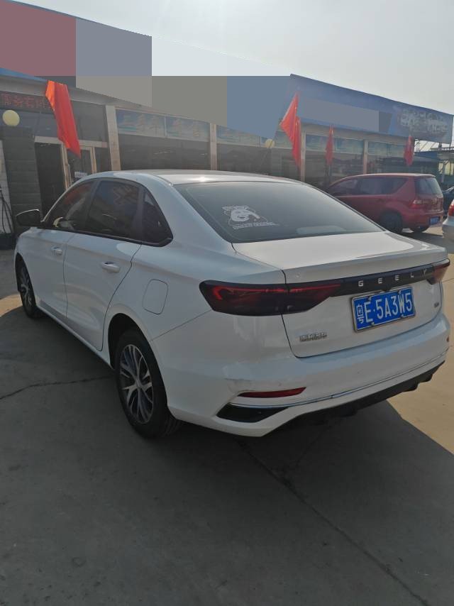GEELY Emgrand 2024 #4 GEELY Emgrand 2024 immagine di auto #4
