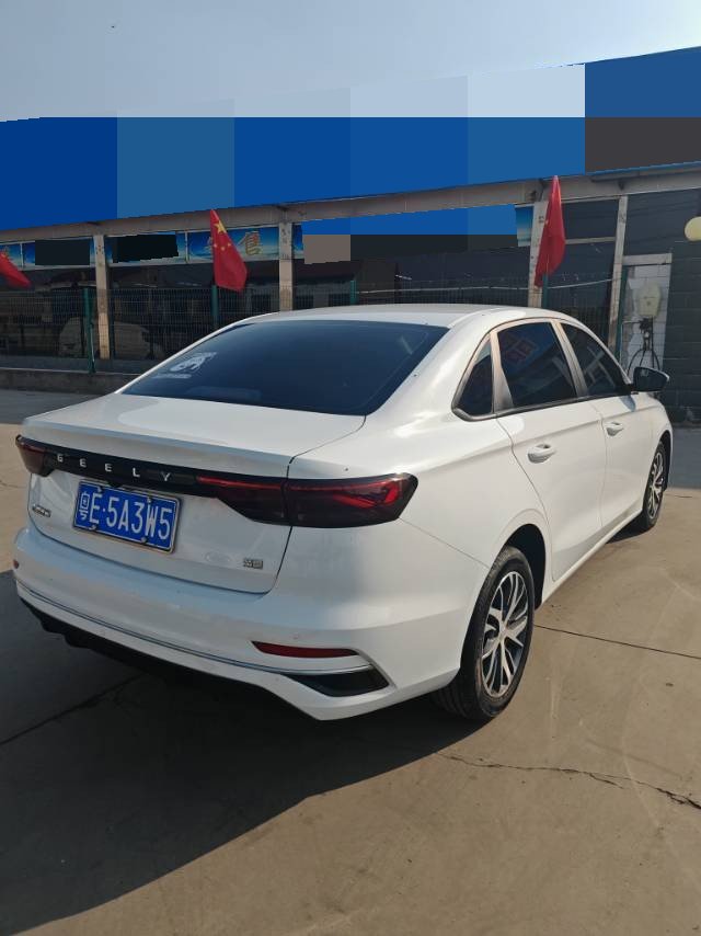GEELY Emgrand 2024 #5 GEELY Emgrand 2024 immagine di auto #5