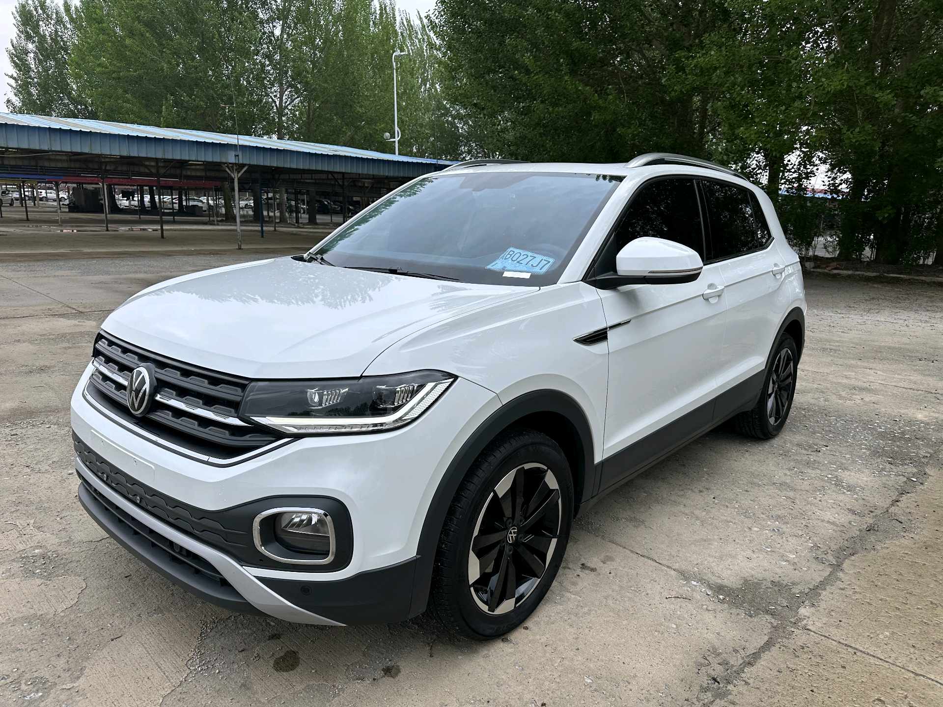 Volkswagen Tacqua 2021 Volkswagen Tacqua 2021 car image