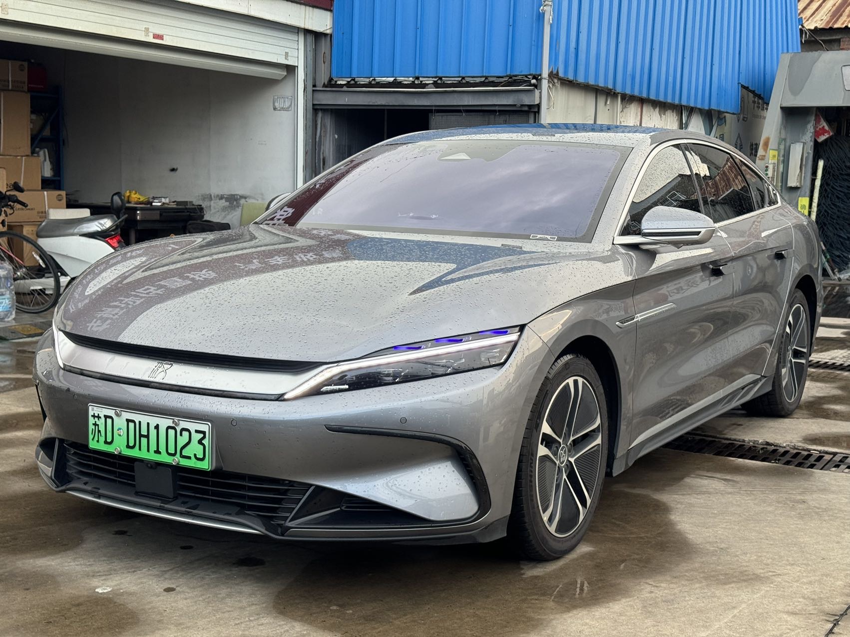 BYD Han 2024 car image 
