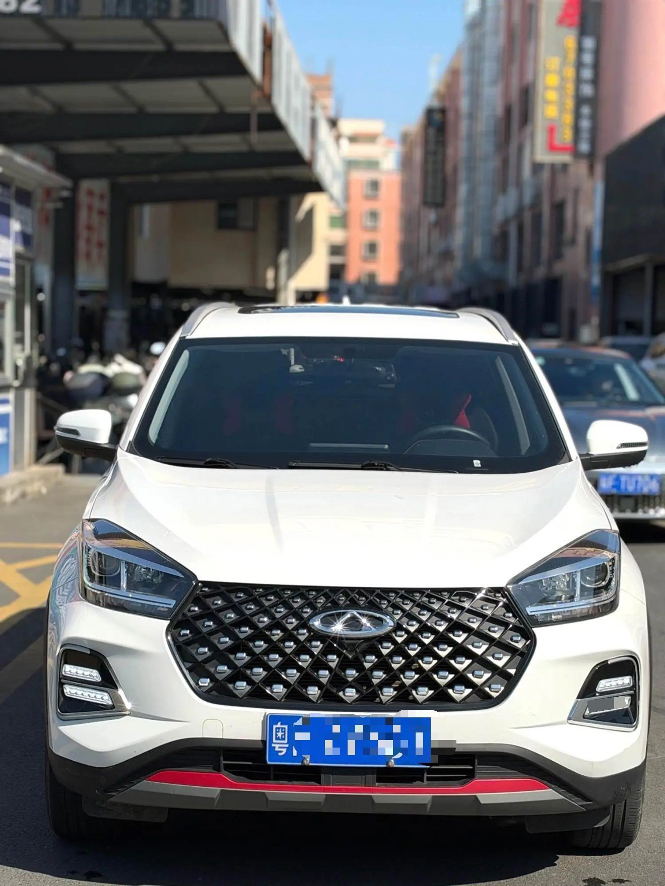 Chery Tiggo 5x 2022 #2 Chery Tiggo 5x 2022 car image #2