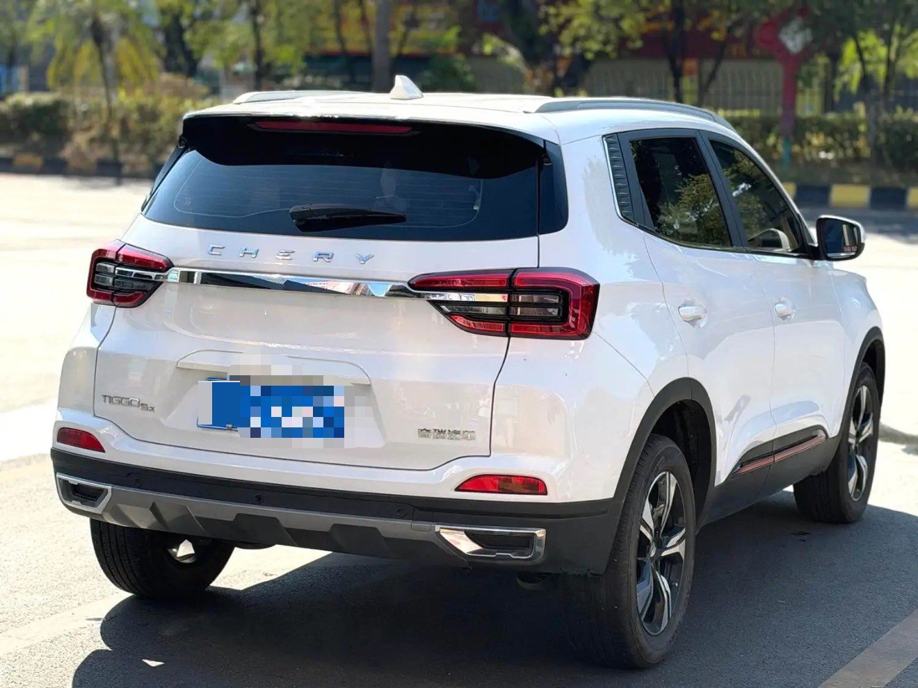 Chery Tiggo 5x 2022 #4 Chery Tiggo 5x 2022 car image #4
