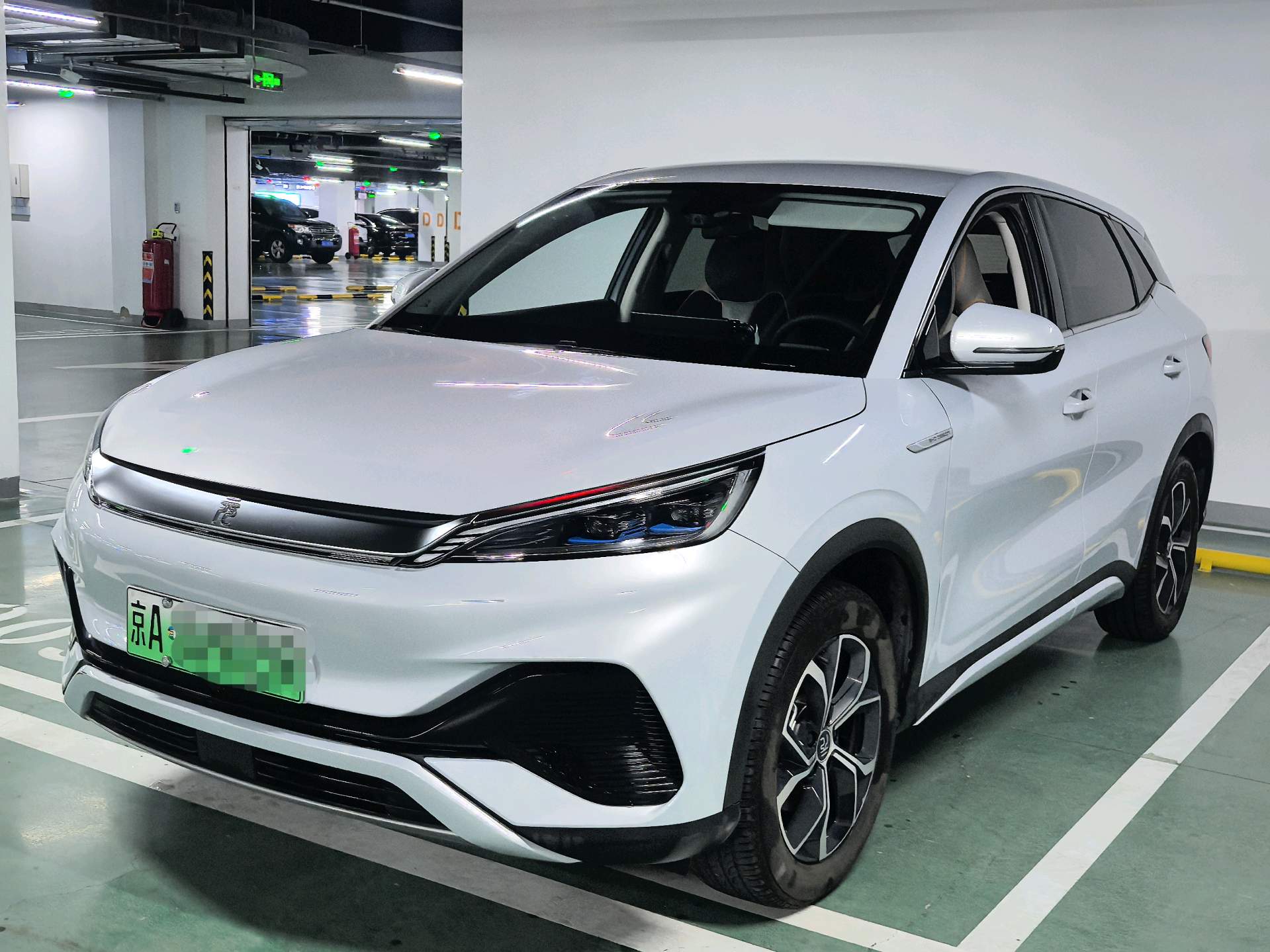 BYD Yuan Plus 2023 BYD Yuan Plus 2023 car image