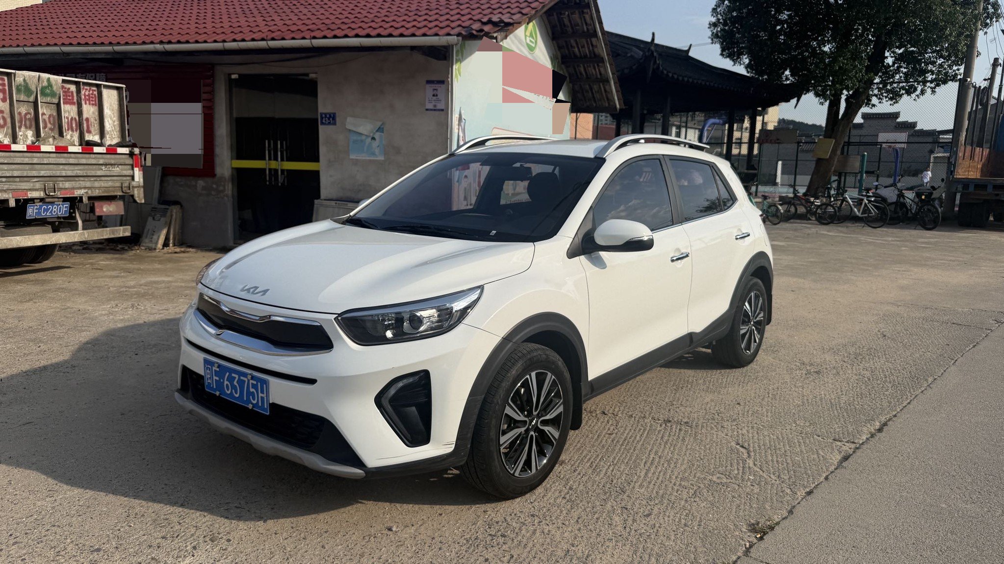 Kia KX1 2022 Kia KX1 2022 car image