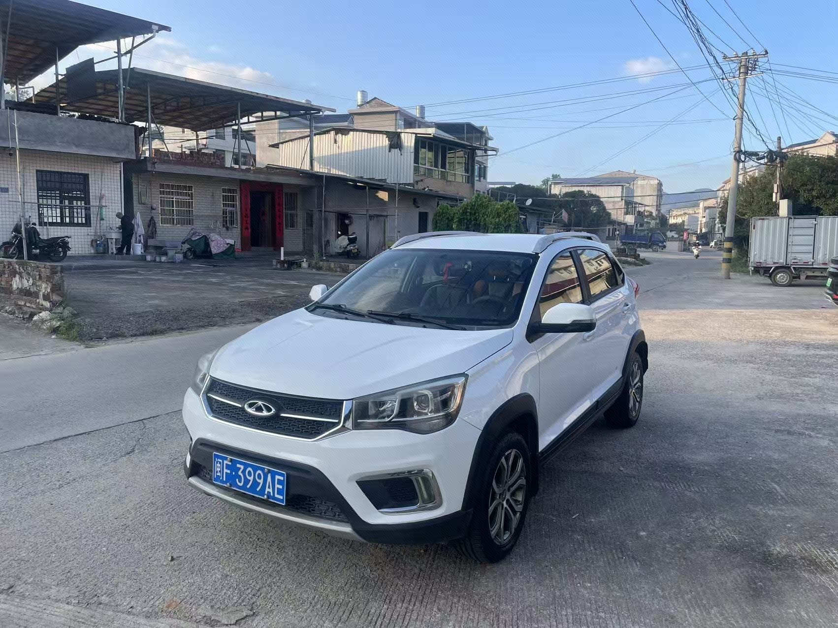 Chery Tiggo 3x 2017 Chery Tiggo 3x 2017 car image