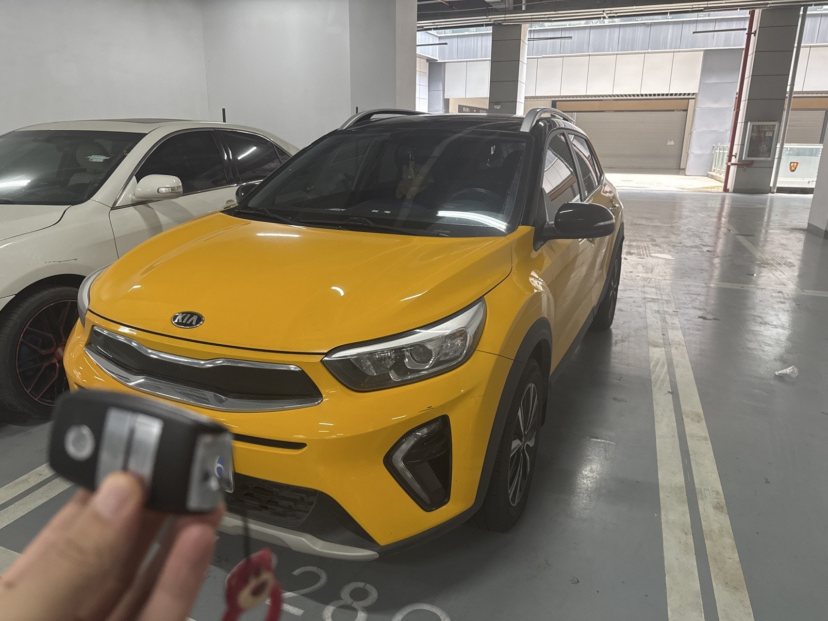 Kia KX1 2019 Kia KX1 2019 car image
