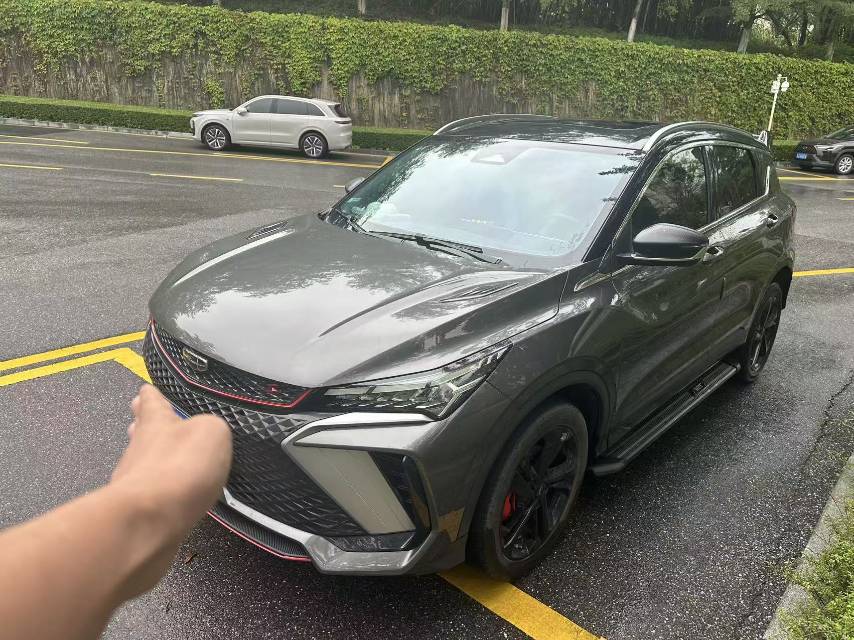 吉利汽车 缤越 2023 汽车图片 