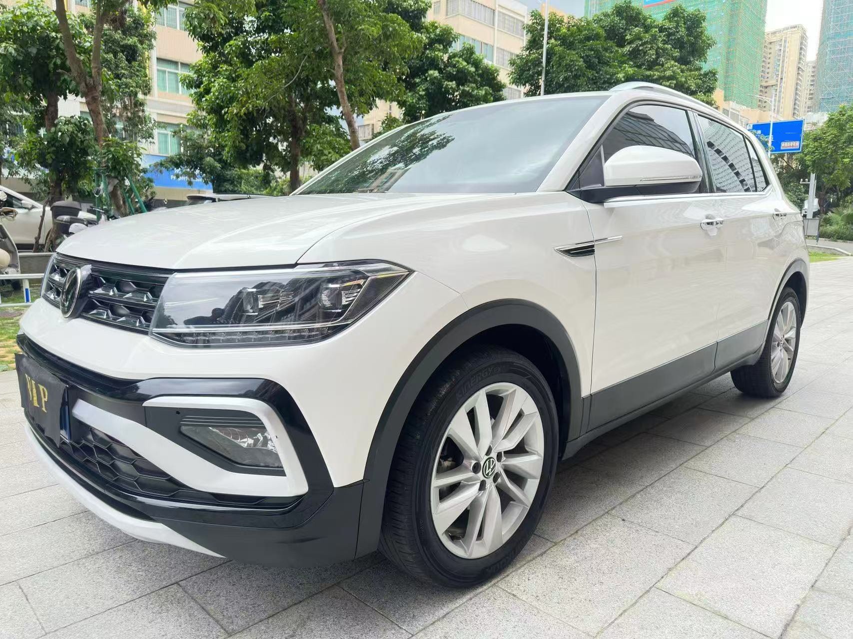 Volkswagen T-Cross 2021 Volkswagen T-Cross 2021 car image