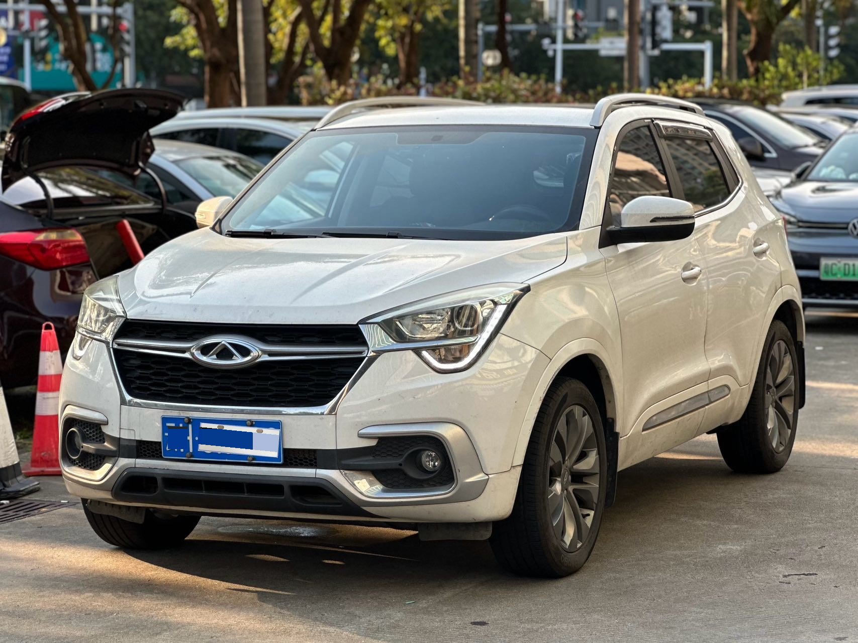 Chery Tiggo 5x 2018 imagem de carro 