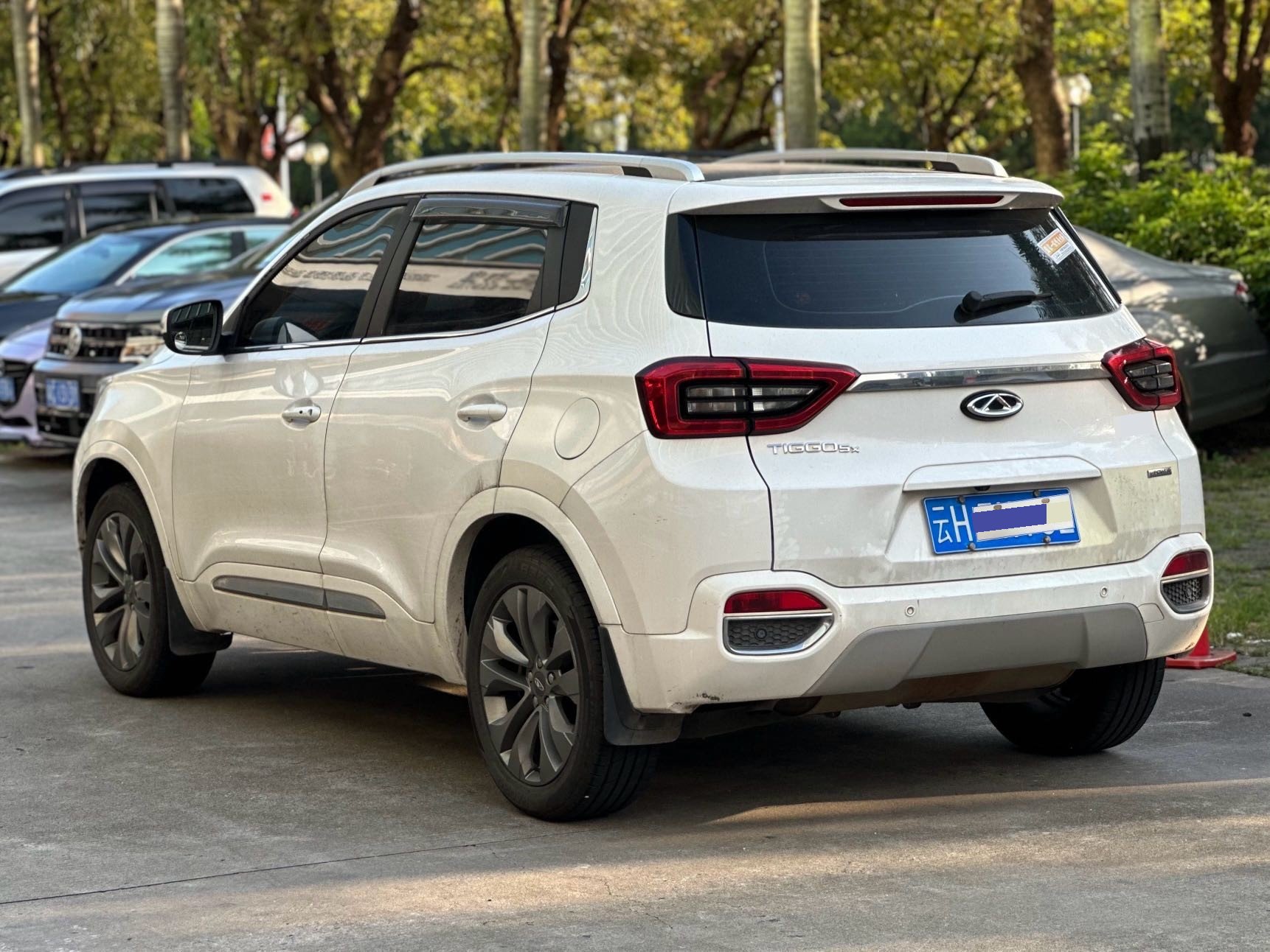 Chery Tiggo 5x 2018 #5 Chery Tiggo 5x 2018 imagem de carro #5