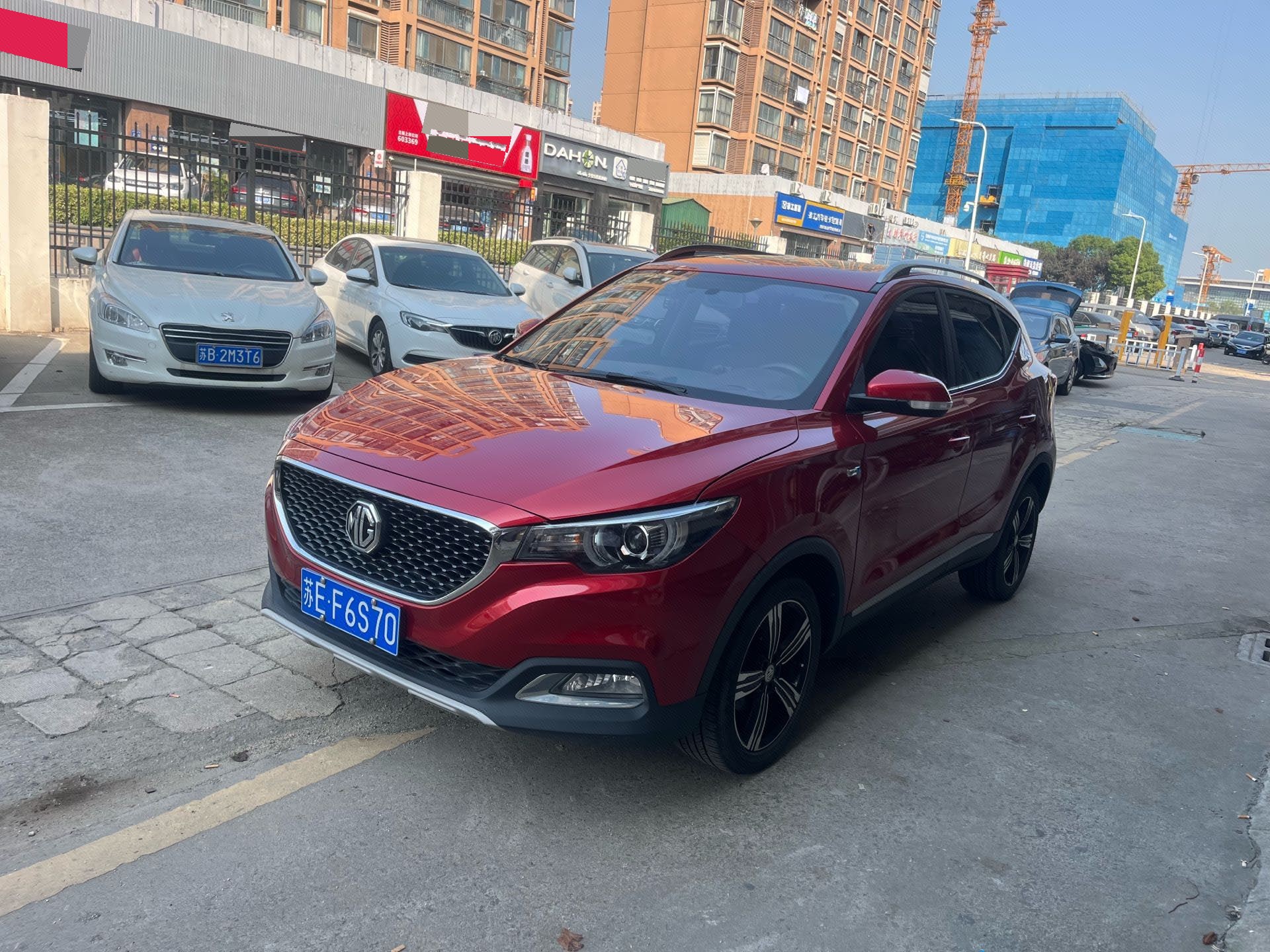 MG ZS 2017 MG ZS 2017 изображение автомобиля