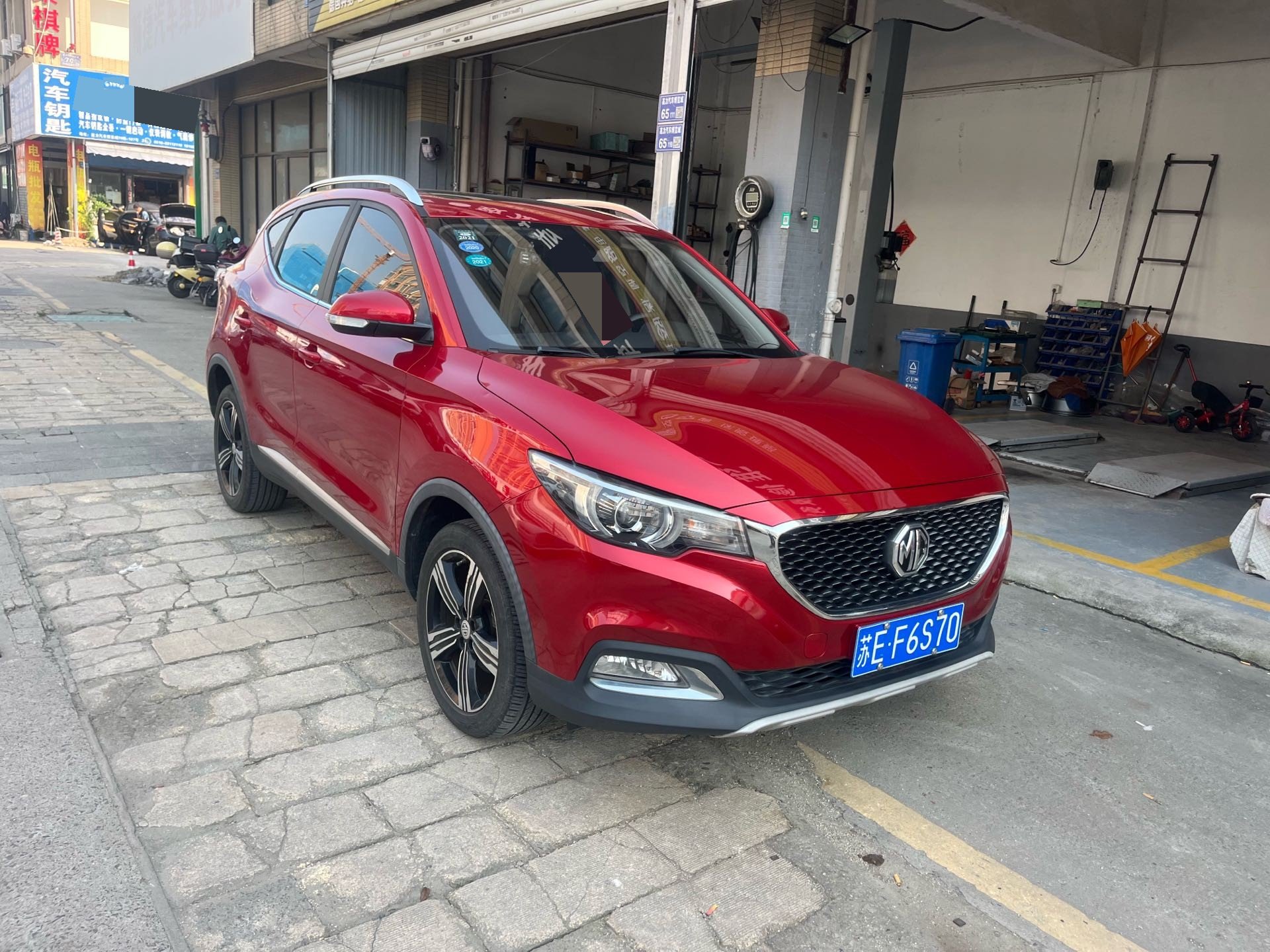 MG ZS 2017 #4 MG ZS 2017 изображение автомобиля #4