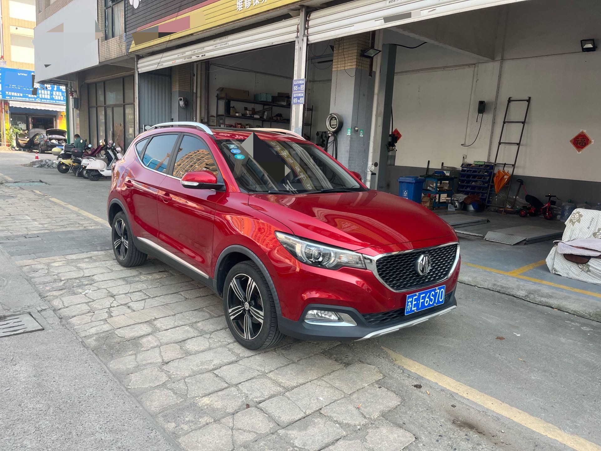 MG ZS 2017 #3 MG ZS 2017 изображение автомобиля #3