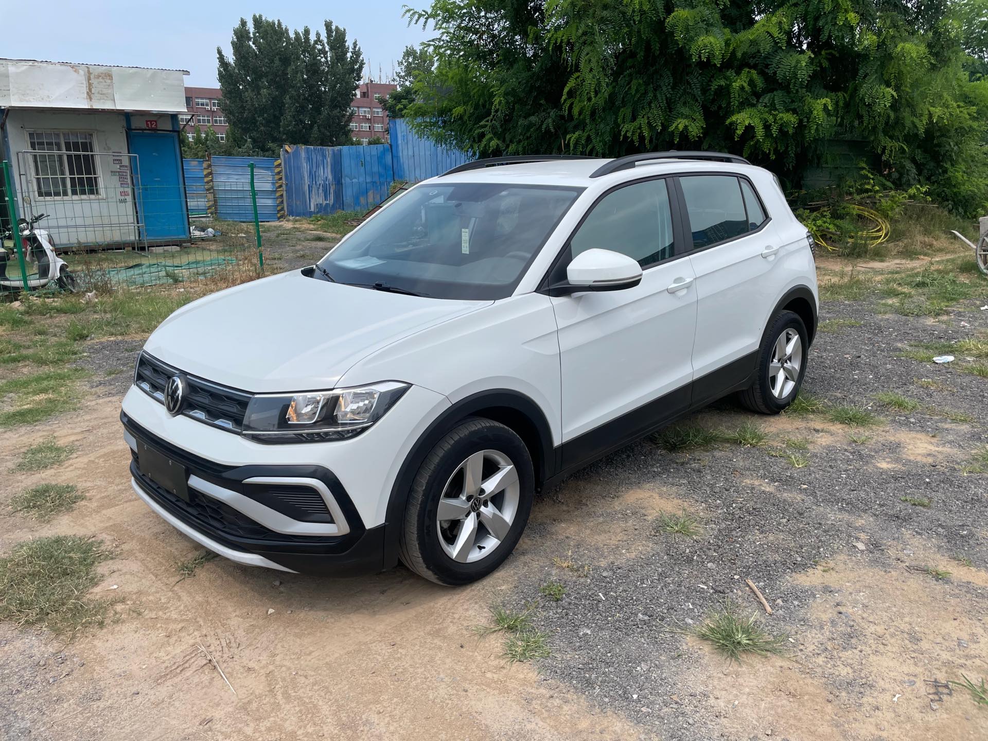 Volkswagen T-Cross 2024 Volkswagen T-Cross 2024 car image