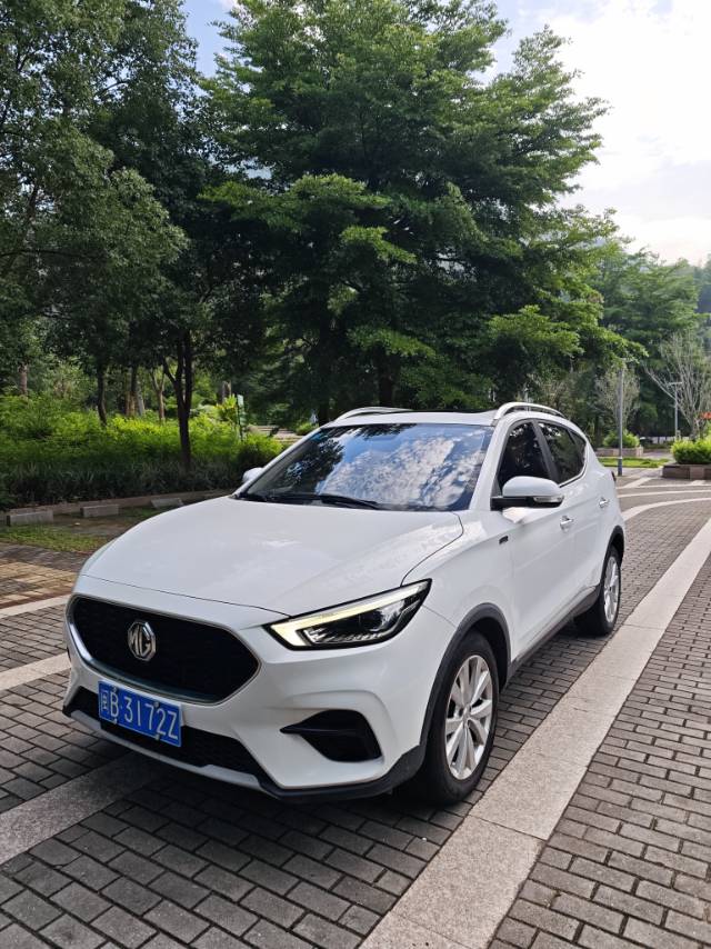 MG ZS 2020 MG ZS 2020 car image